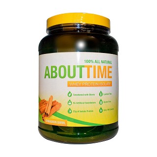 about time 乳清分离蛋白粉(about)