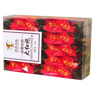 漂亮茶妹大红袍(安溪百灵茶叶)