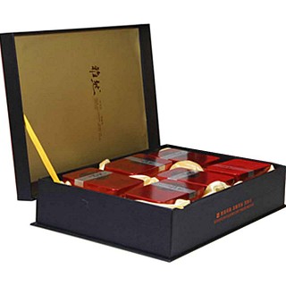 漂亮茶妹雅然大红袍(安溪百灵茶叶)