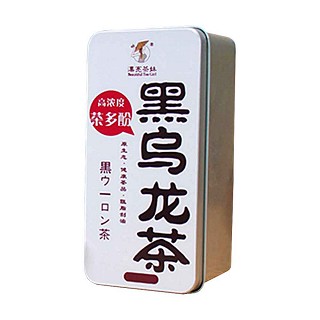 漂亮茶妹黑乌龙茶(安溪百灵茶叶)