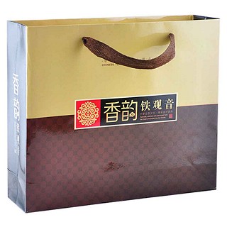 漂亮茶妹香韵铁观音(安溪百灵茶叶)