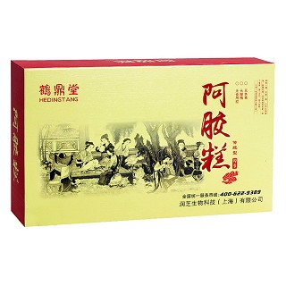 鹤鼎堂 东阿县阿胶糕 固元膏(200g)