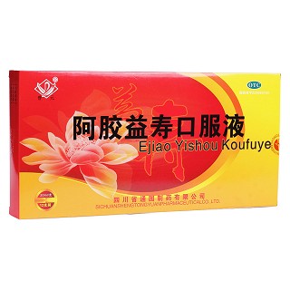 阿胶益寿口服液(普元)