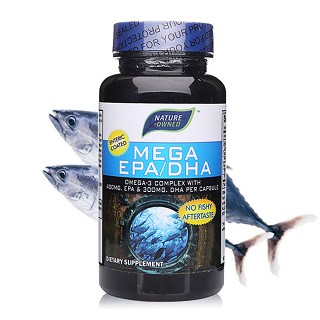 自然拥有 epa dha深海鱼油胶囊(自然拥有)