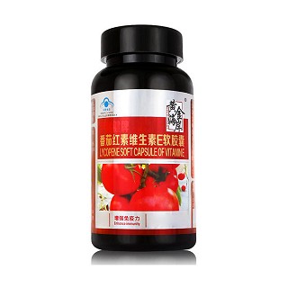 黄金海岸 番茄红素维生素e软胶囊 180粒(阳春信德生物)