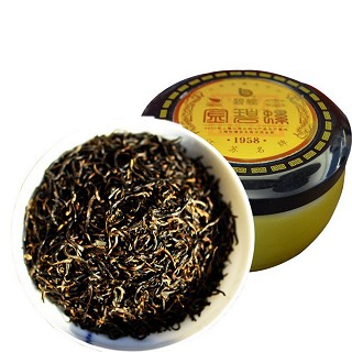 碧螺牌 碧螺花茶 桂花红茶(东山)