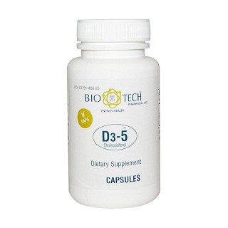 bio tech pharmacal d3plus d3-5 维生素d3素食胶囊(tech)