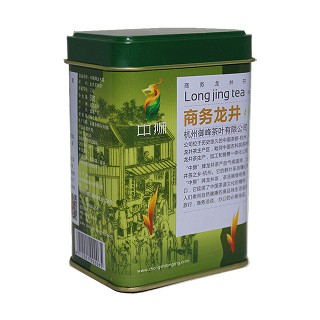 中狮 西湖龙井 三级茶 铁罐装(狮峰)