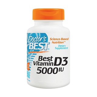 doctor's best 维生素d3软胶囊(doctors)