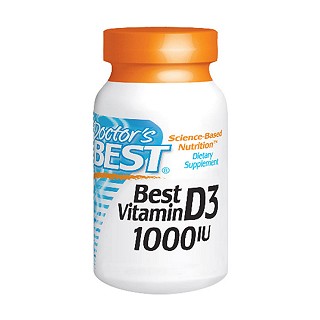 doctor's best 维生素d3胶囊(doctors)