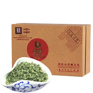 碧螺 百年老茶树 碧螺春 250克装(东山)