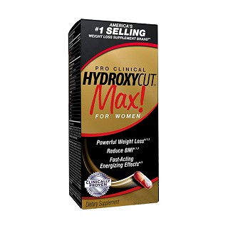 hydroxycut max pro clinical for women(hydroxycut)
