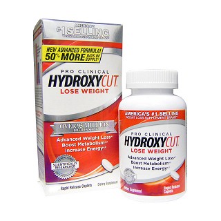 hydroxycut pro clinical release caplets(hydroxycut)