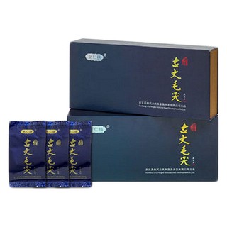 至仁膳 绿茶茶叶 古丈毛尖(古丈春风合民族)