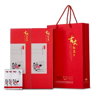 至仁膳 正山小种红茶叶(古丈春风合民族)