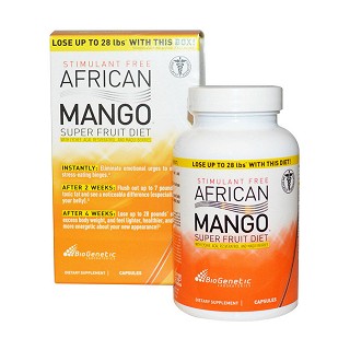 biogenetic laboratories 非洲芒果水果减肥胶囊(biogenetic)