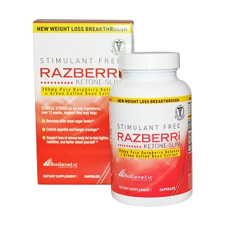 biogenetic laboratories razberri ketone slim(150粒)