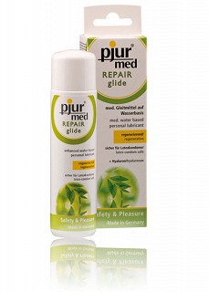 pjur情趣润滑液100ml女用阴道保湿润滑油夫妻房事润滑剂用品lm(知爱排行)