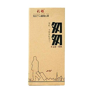 彩程匆匆普洱茶(景谷彩)