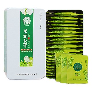 周顺来 玉芽飘香 茉莉花茶(200克)