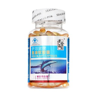 黄金海岸 鱼油软胶囊(阳春信德生物)