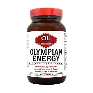 olympian labs 超然的能量胶囊(olympian)