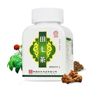 海瓶牌 养生茶 田七茶(200克)