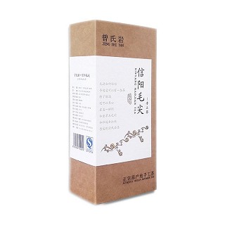 曾氏岩 特级绿茶 信阳毛尖(200克)