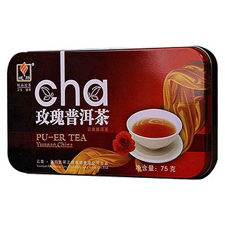 域邦玫瑰普洱茶(古驿工贸)