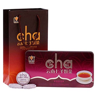 域邦玫瑰普洱云南七子饼(古驿工贸)