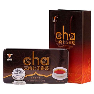 域邦历陈普洱七子饼茶(古驿工贸)