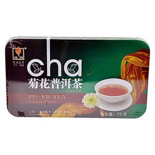 域邦菊花普洱茶(古驿工贸)