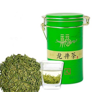 知福茶叶 雨前绿茶 西湖龙井(200克装)