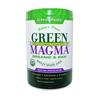 green foods corporation 大麦草汁粉(foods)