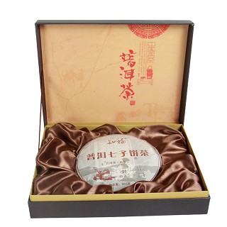 知福茶叶 普洱七子饼茶(乐知福)