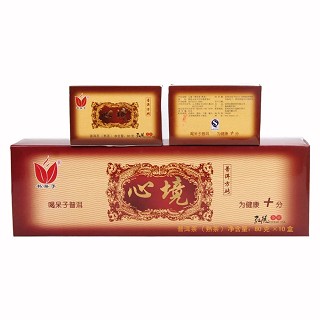 书呆子心境普洱茶(思茅藏香)