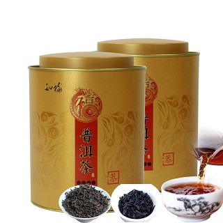 知福茶叶 云南普洱茶 200克装(乐知福)