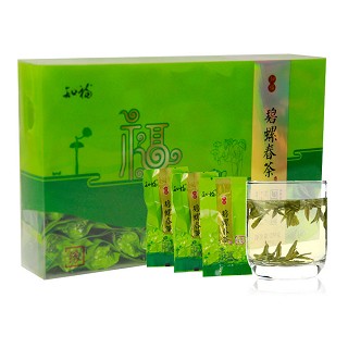 知福茶叶 优质绿茶 碧螺春茶(乐知福)