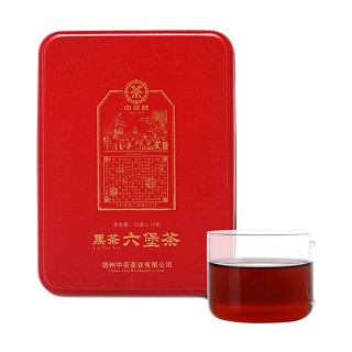 中粮中茶牌 黑茶六堡茶(400克)