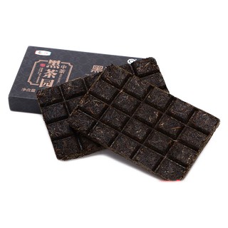 中粮中茶牌 湖南安化黑茶 黑茶园(400克)