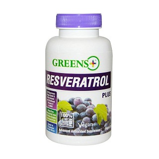 greens plus 白藜芦醇素食胶囊(210粒)