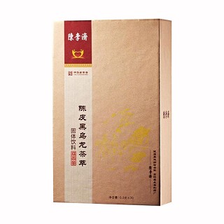 陈李济陈皮黑乌龙茶萃(丽宫)