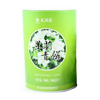 龙润 茉莉青饼茶 (凤庆龙润)