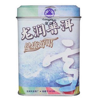 龙润 普洱茶.雪(凤庆龙润)