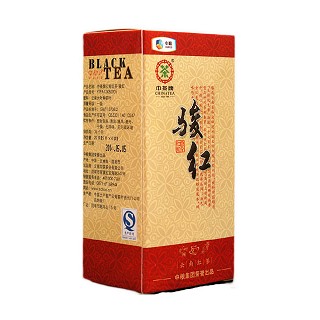 中粮中茶牌 骏红(40克)