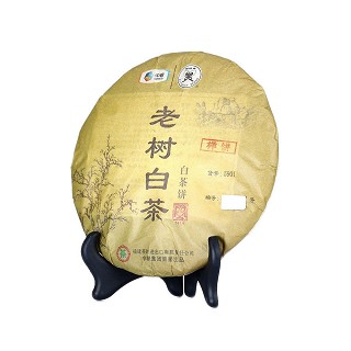 中粮中茶牌 老树白茶饼(200克)