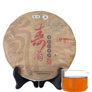 中粮中茶牌 白茶寿眉饼(中粮)