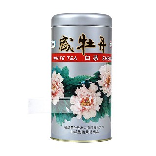 中粮中茶牌 白茶盛牡丹(200克)