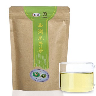 中粮中茶牌 绿茶 西湖龙井(中粮)