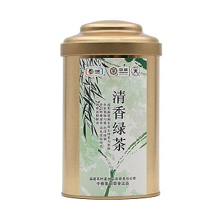中粮中茶牌 清香绿茶(200克)